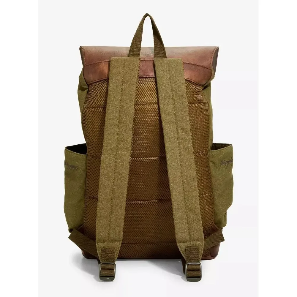 The Lord Of The Rings Leaf Of Lórien Slouch Backpack NEW